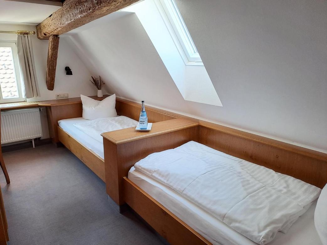 Stadthotel Waldhorn Kirchheim unter Teck Buitenkant foto