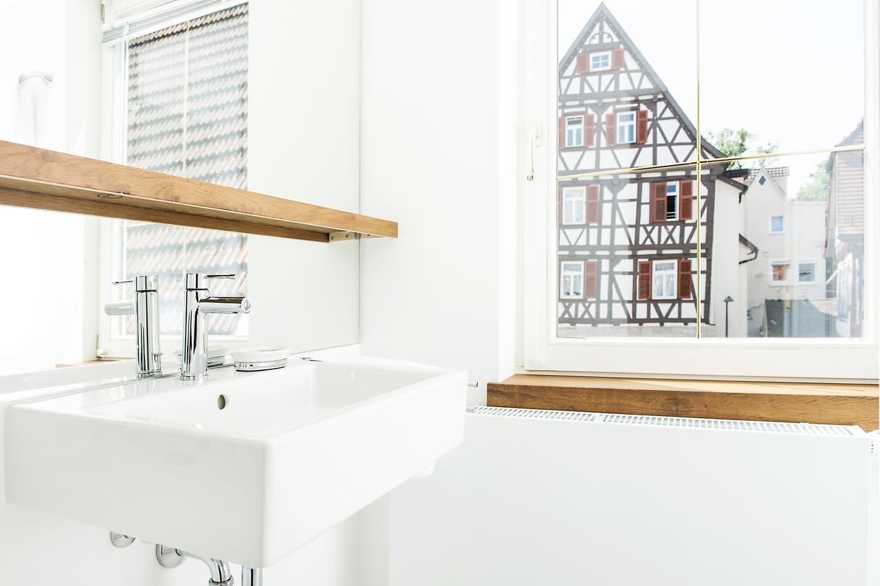 Stadthotel Waldhorn Kirchheim unter Teck Buitenkant foto